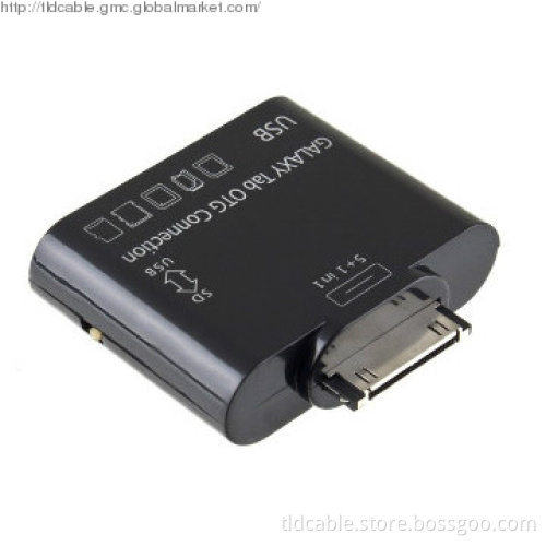hotselling 5 in 1 USB OTG Connection for Samsung Galaxy Tab
